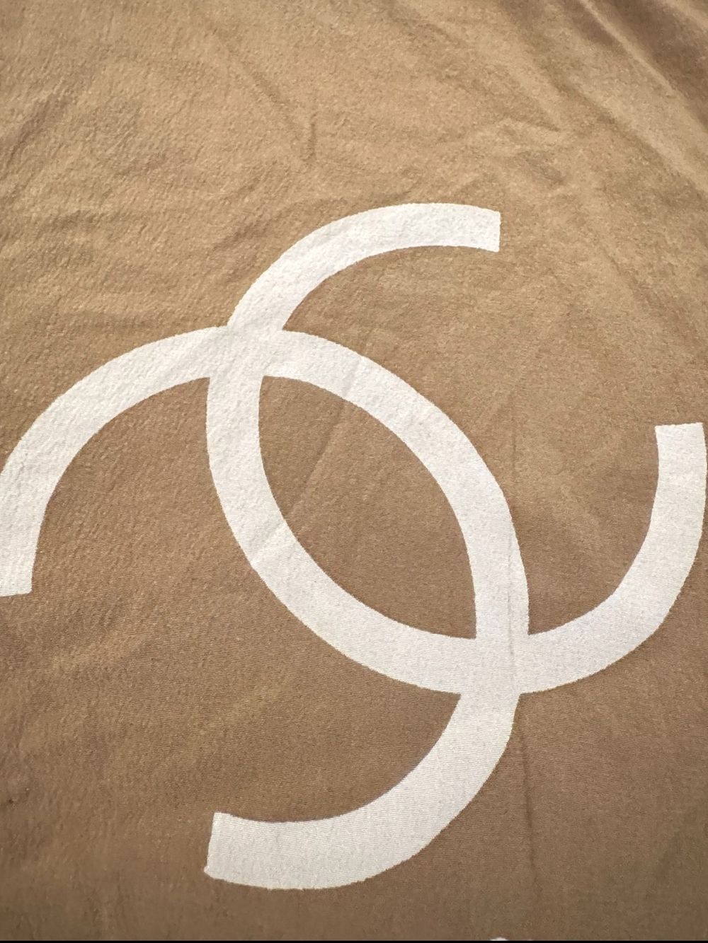 AUTHENTIC Vintage CHANEL CC Logo Silk Pocket Square Scarf 15" × 15" with COA